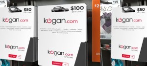 Kogan gift card