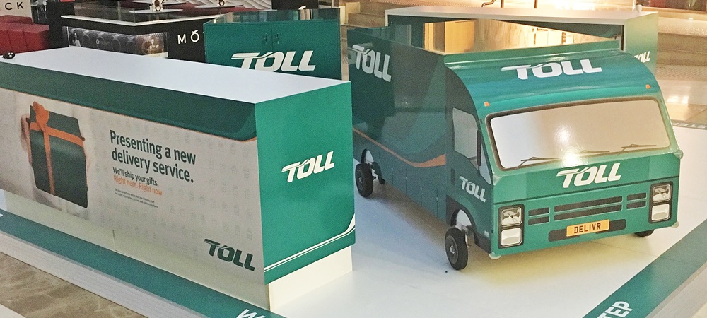 Toll Christmas delivery