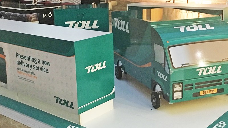 Toll Christmas delivery
