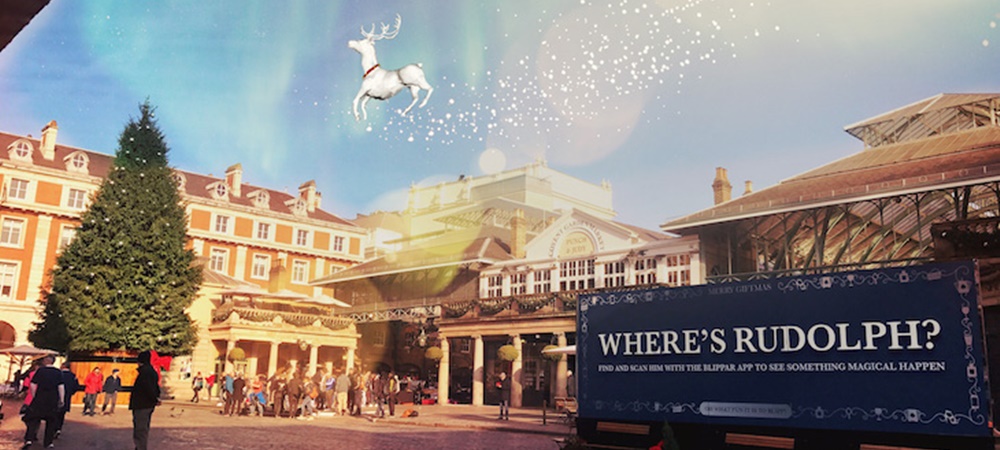 Covent Garden augmented reality
