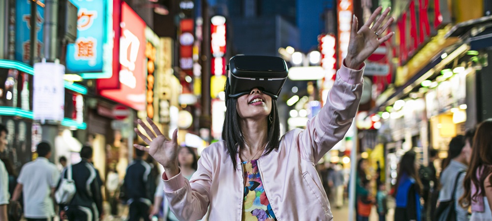 virtual reality shopping