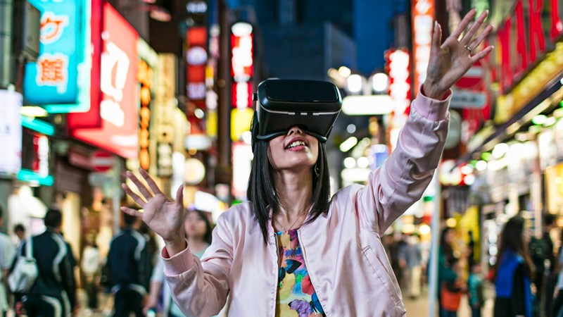 virtual reality shopping