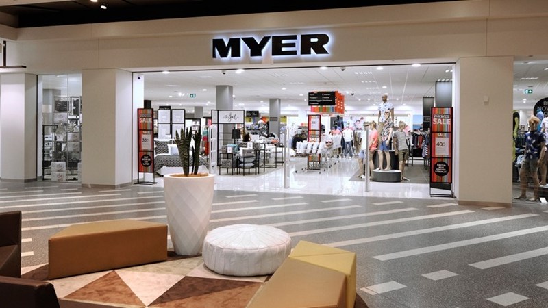 Myer credit card