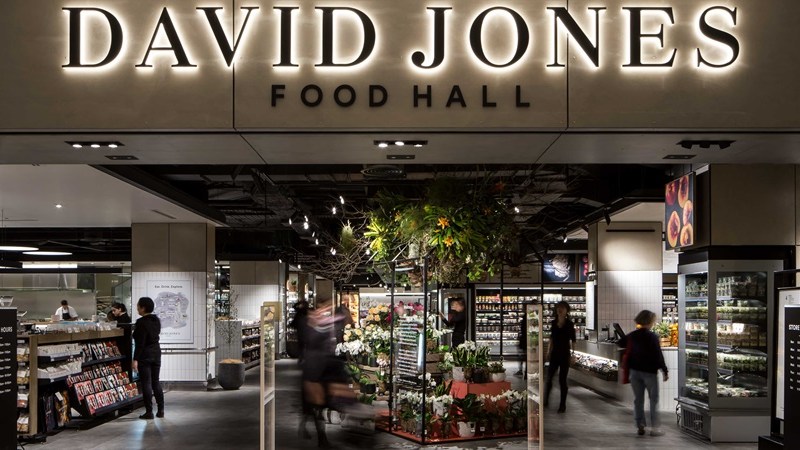 David Jones Food
