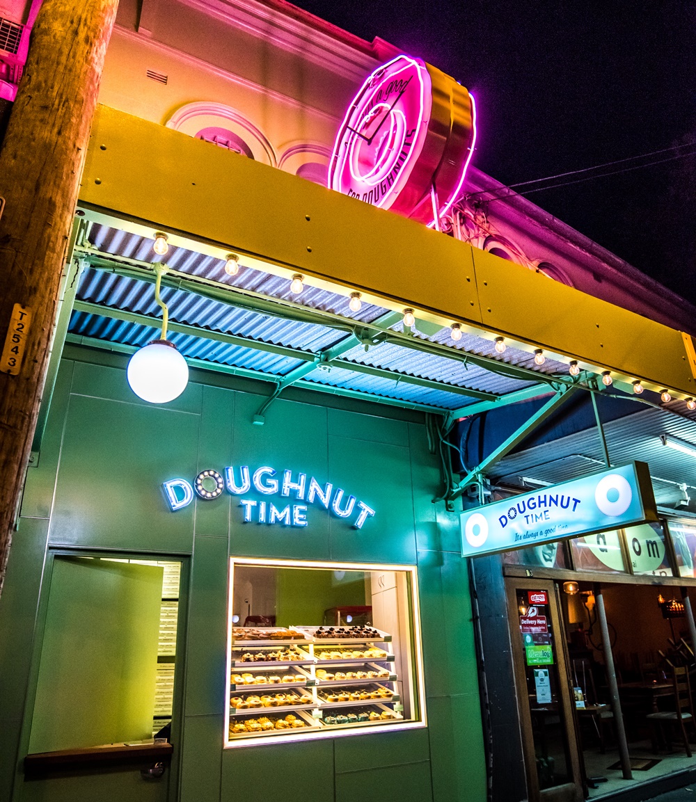 Doughnut Time store
