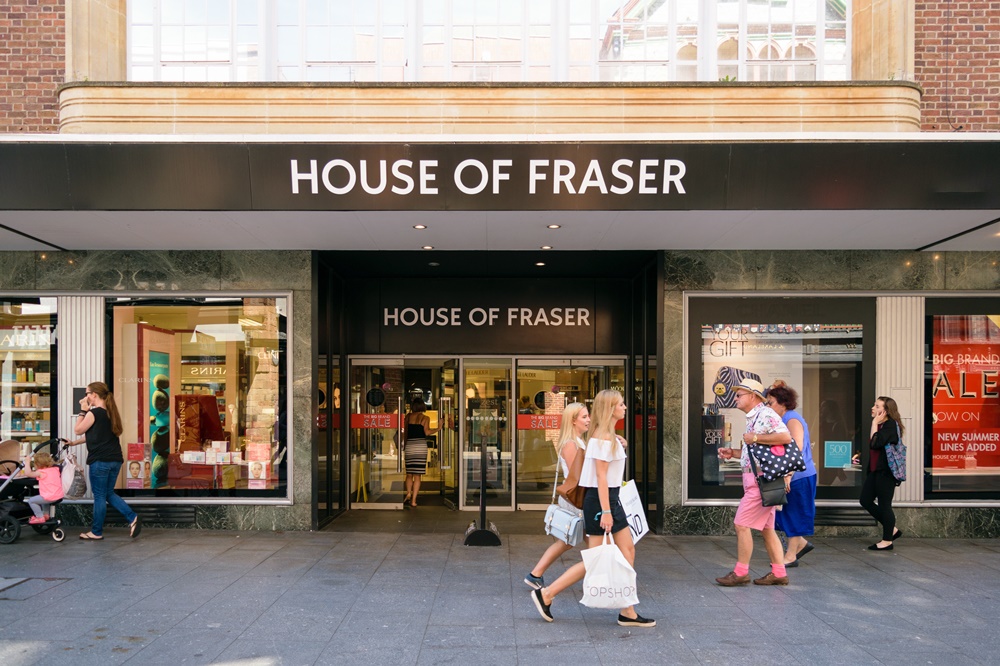 New Myer CEO led House of Fraser from 2006 to 2014.