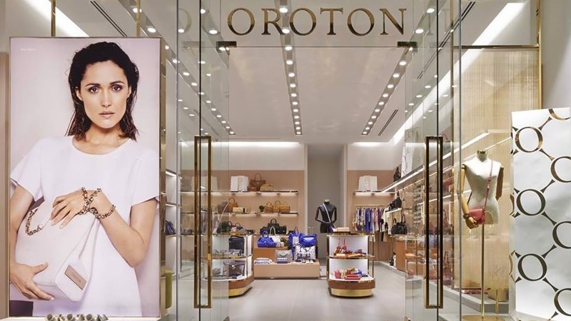 Insolvency rates rise: Oroton entered external administration in 2017.