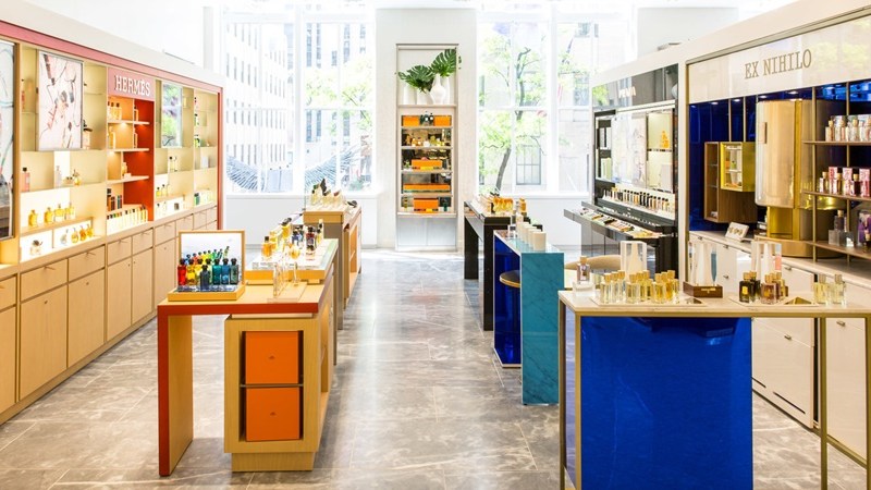 Saks Fifth Avenue beauty department gets a makeover