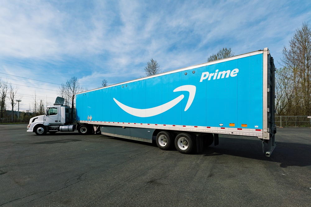 Amazon Prime offers extremely quick delivery