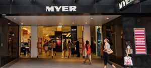 Myer, Bourke Street Mall, Melbourne