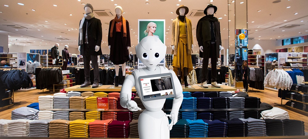 Stores like Uniqlo are using AI in retail