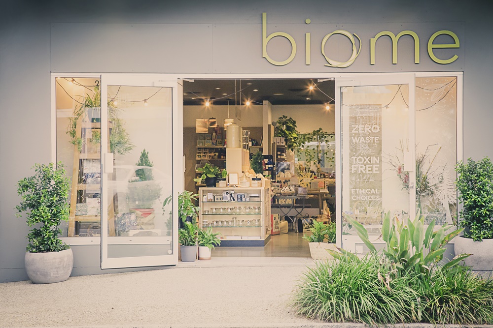 Eco retailer Biome