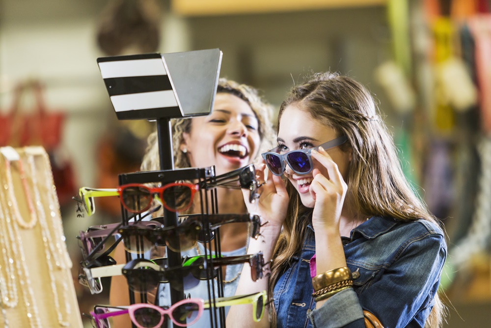 Physical retail is far from dead for Generation Z.