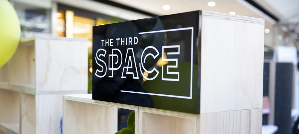 The Third Space co-working hub at Mirvac's Broadway Sydney