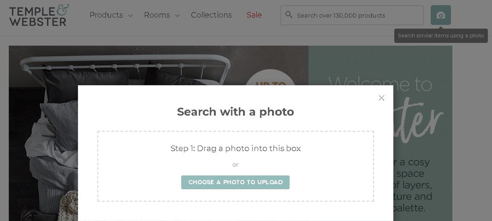 Temple & Webster launches smart visual search tool