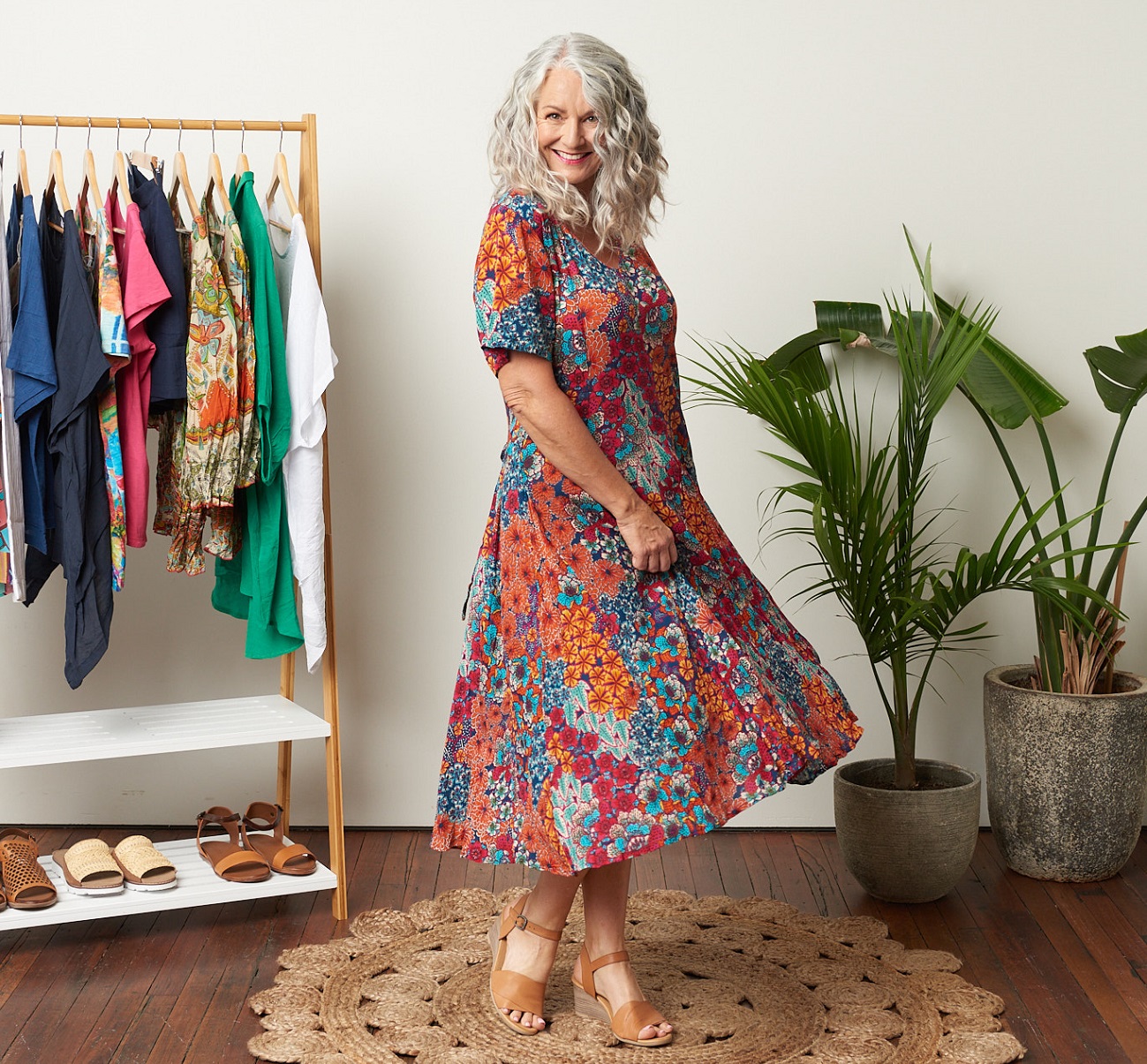 Starts at 60 pushes into mature women's fashion and footwear - retailbiz