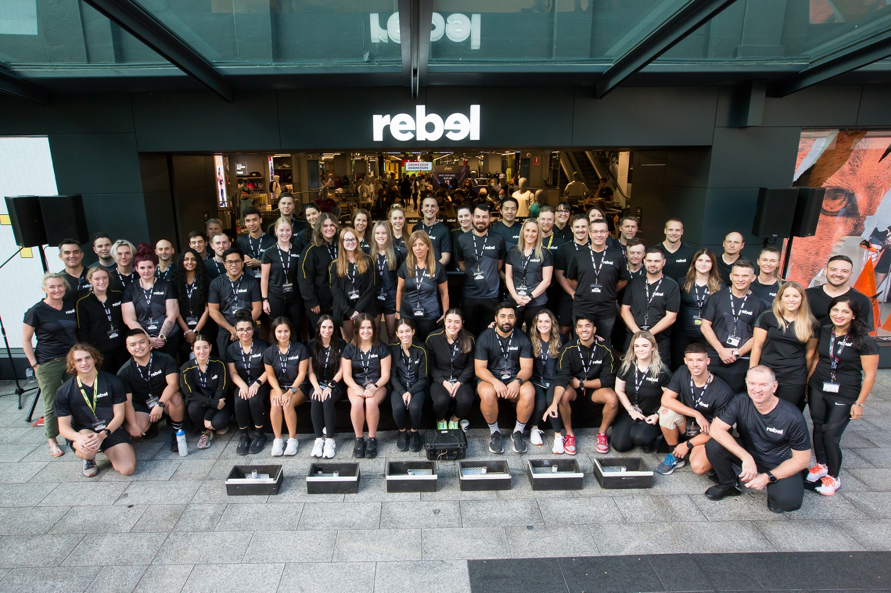 Rebel's first experience concept store opens in Brisbane's Chermside —  Discover Brisbane