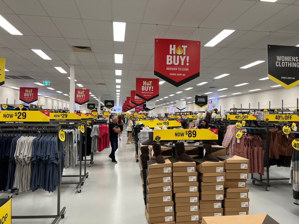 Outlet store australia online