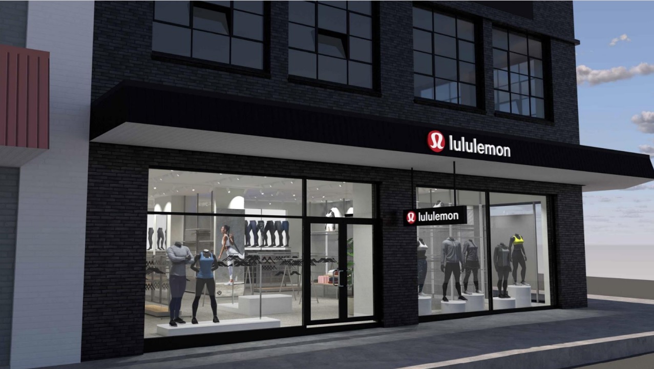 lululemon strengthens store footprint in Victoria - retailbiz